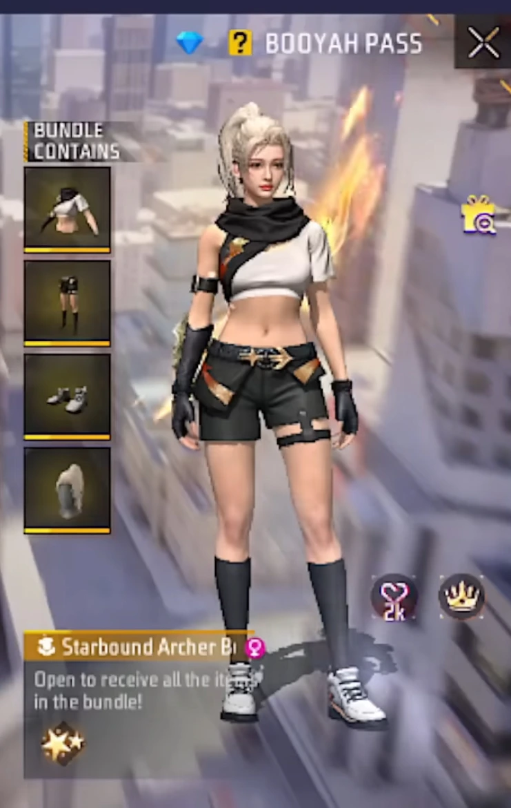 Female bundle