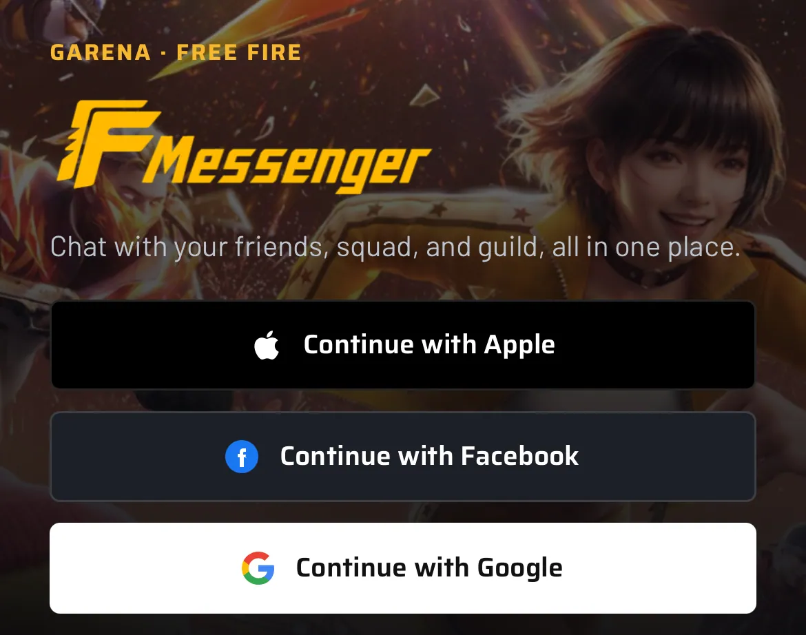 FF Messenger Logo